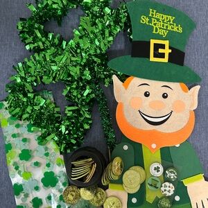 St. Patrick's Day Party Bundle- Green and Gold